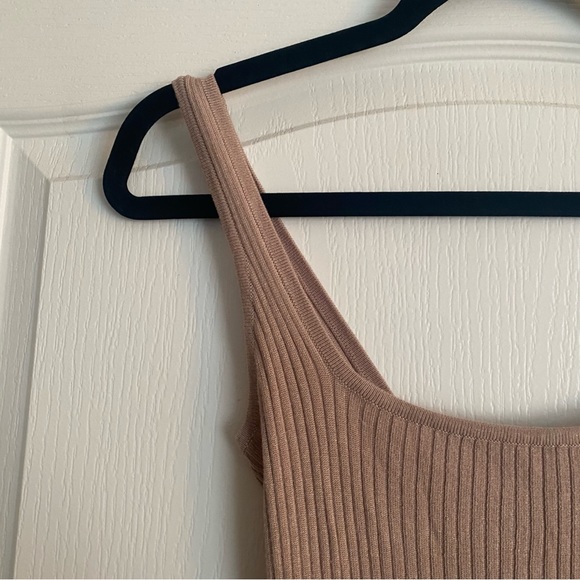 DYNAMITE SQUARE NECK MIDI DRESS - Picture 6 of 9